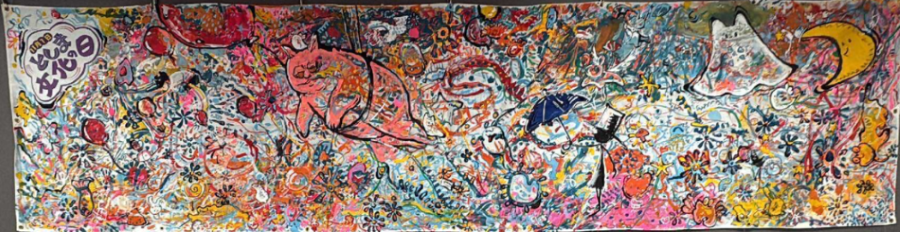 豊島区×Kids=Artistsスペシャルコラボ作品2024