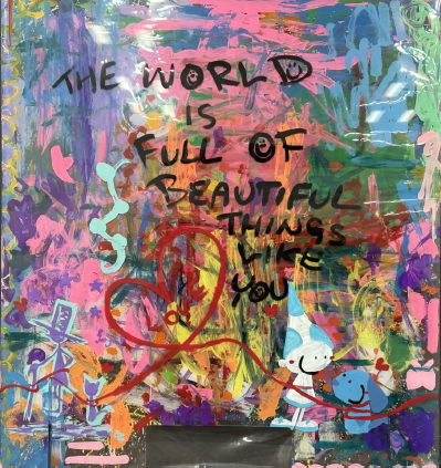 優しさが世界を包み込む