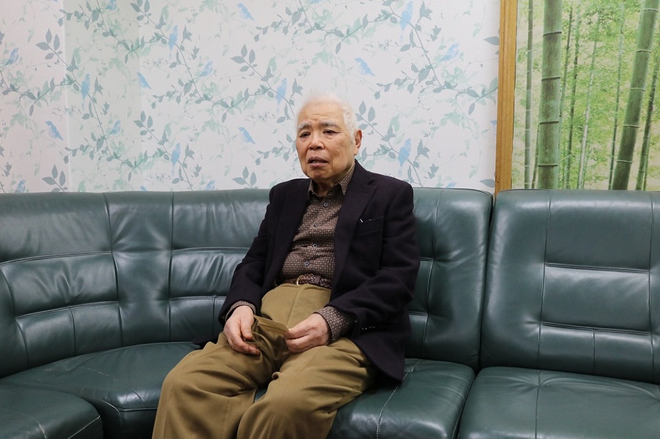 銭湯あずま 天池さん