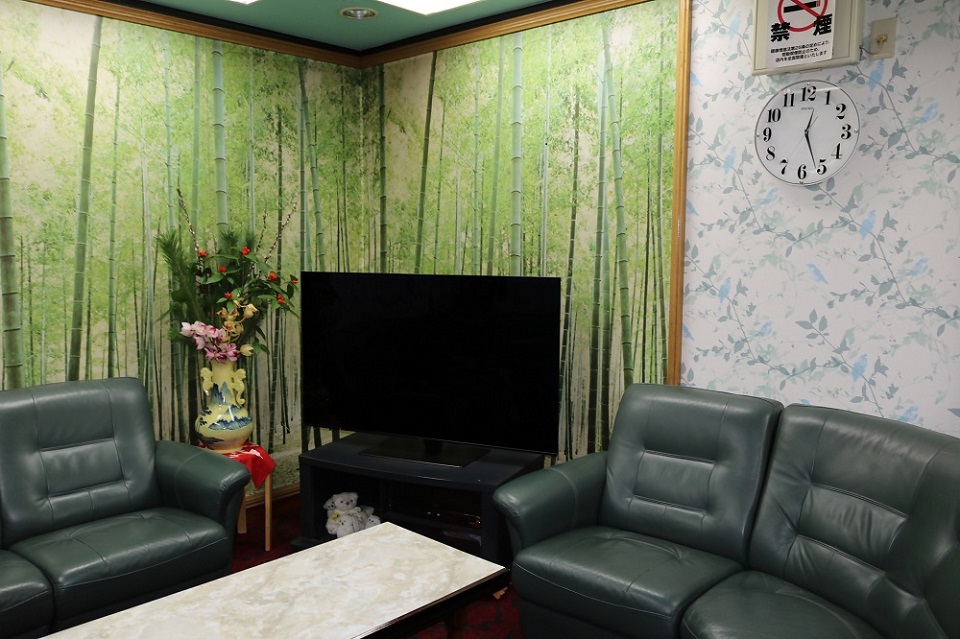 銭湯あずま　リビング