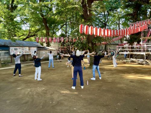 東目白本町会ラジオ体操