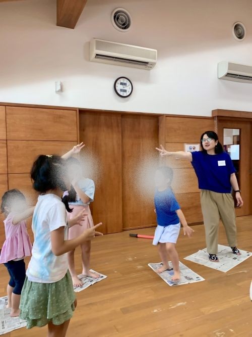 東目白本町会ゲーム大会写真3