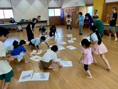 東目白本町会ゲーム大会写真4