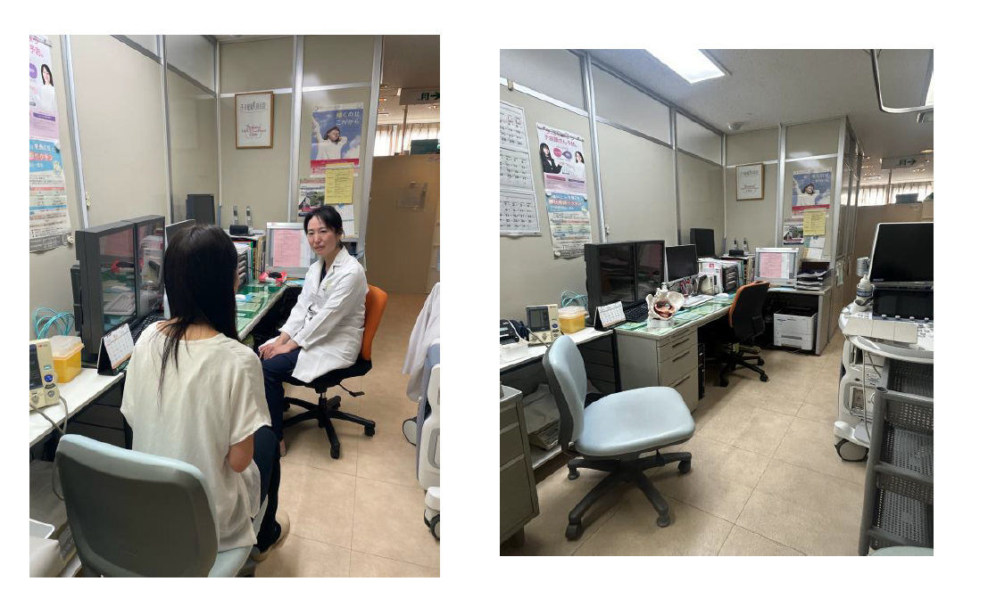 千川産婦人科医院の様子