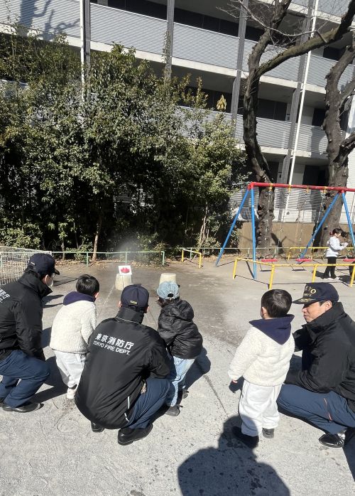 池袋三丁目北町会もちつき写真2