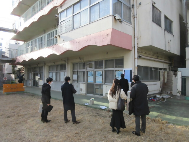判定訓練の様子