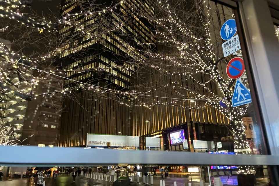 ハレザのケヤキイルミネーション