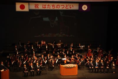 ステージの様子