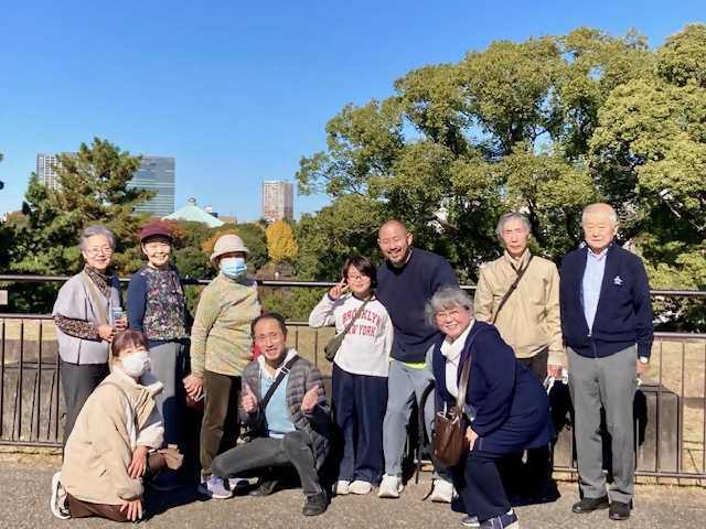 秋の散策の写真