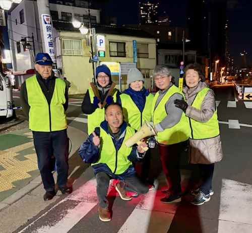 年末パトロール写真