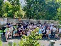 東目白本町会祭礼の写真