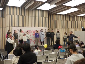 ステージでの様子