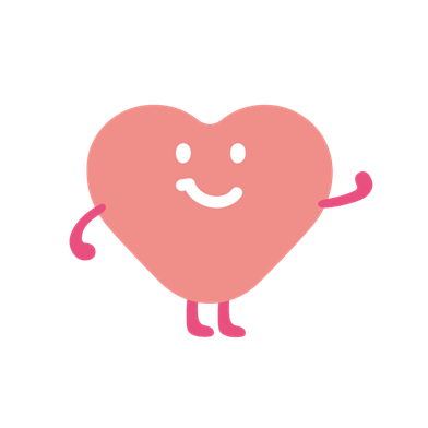 メンテラボキャラクターこころ