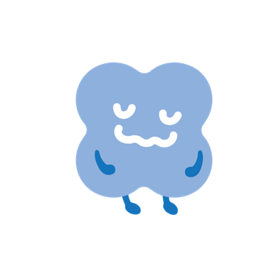 メンテラボキャラクターねむり