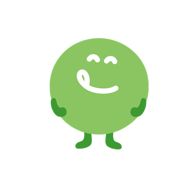 メンテラボキャラクターたべもの