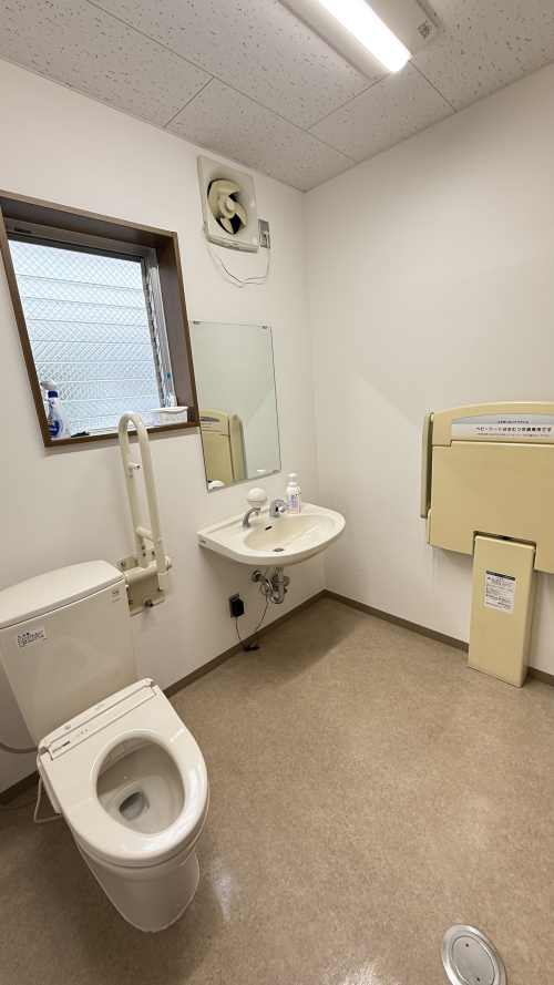 バリアフリートイレ