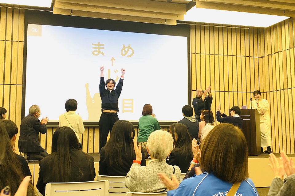 社会貢献活動見本市 会場の様子