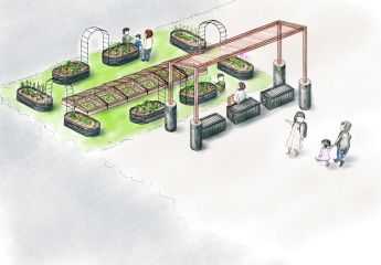 イメージパース（スケッチ）