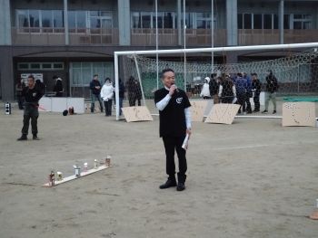 教育長あいさつ