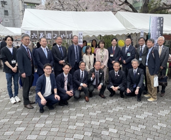 桜まつり集合写真