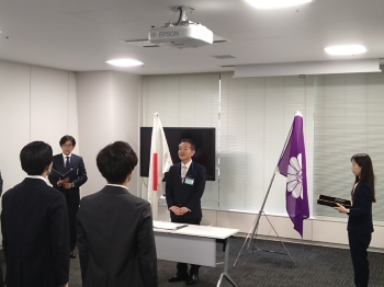 教育長あいさつ