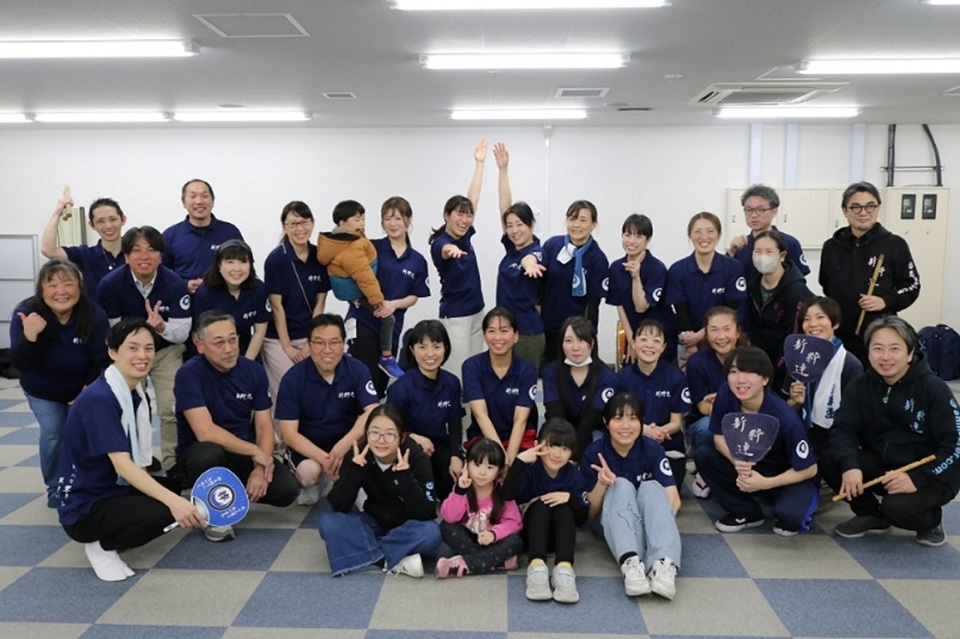 新粋連（しんすいれん）の皆さん