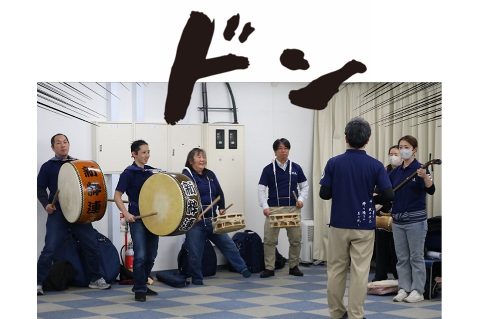 阿波踊りの様子１