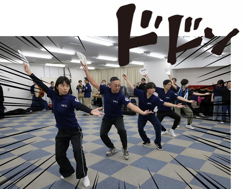 阿波踊りの様子２