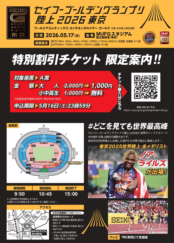 セイコーゴールデングランプリ