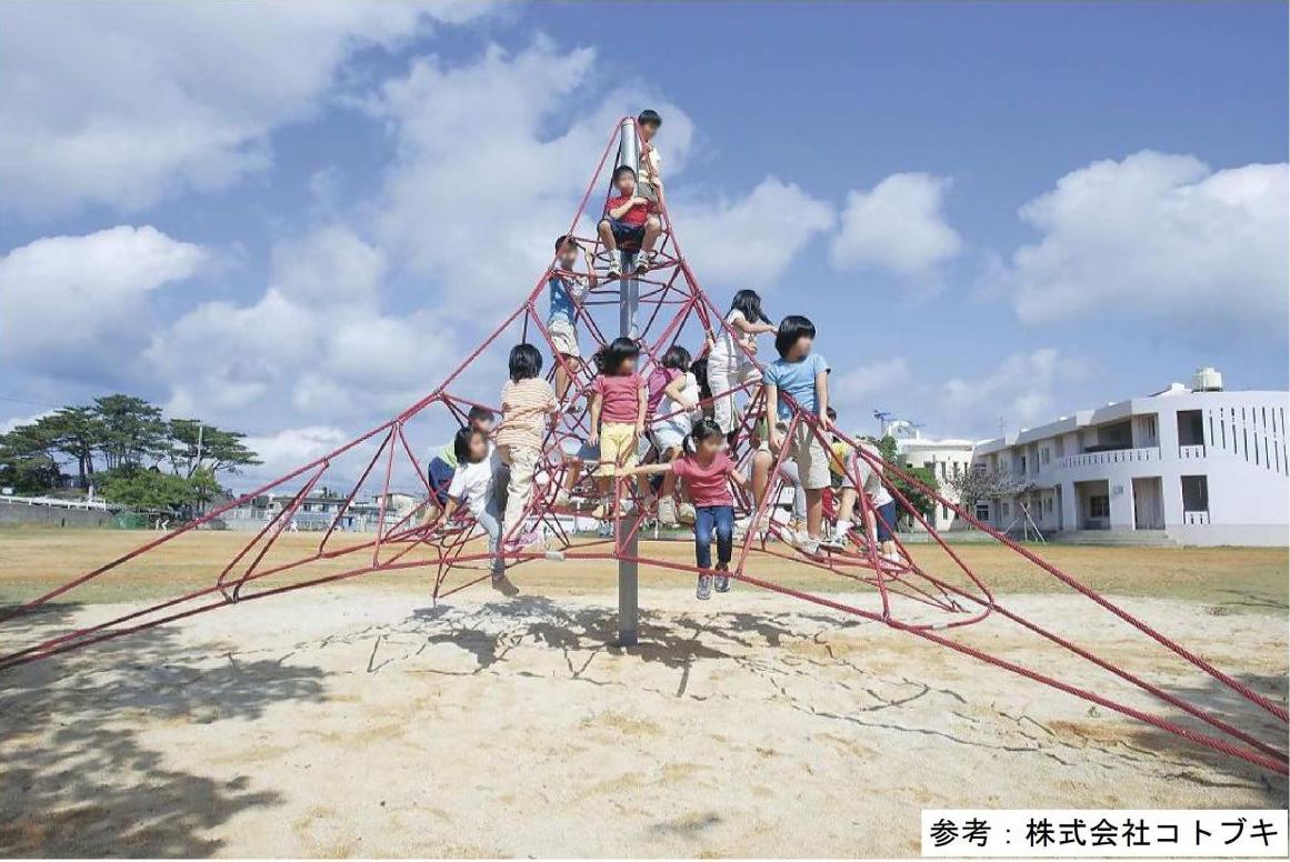 ザイルクライミングミニ