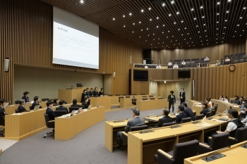 子どもワークショップ会場全体