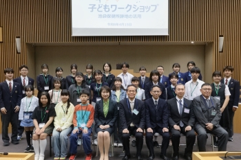 ワークショップだヨ。全員集合！