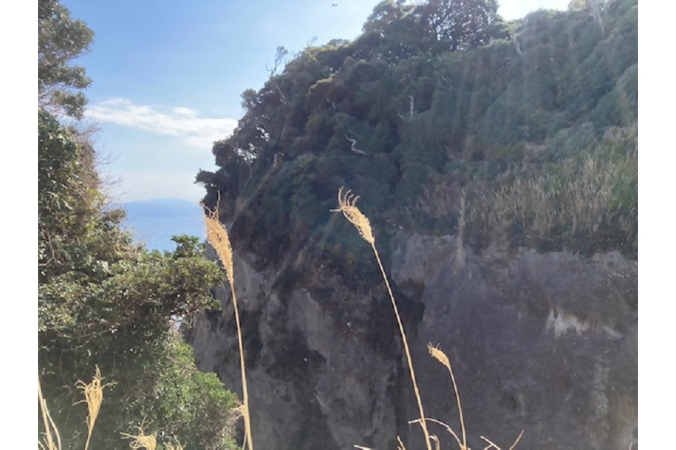 江の島上陸