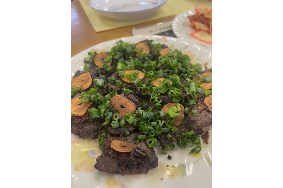 くじらステーキ