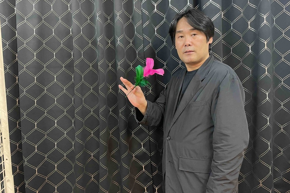 マジック店店長藤巻さん
