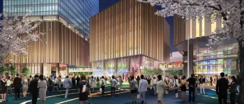 東京建物 Brillia HALL外観