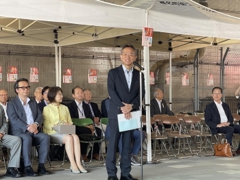 教育長あいさつ