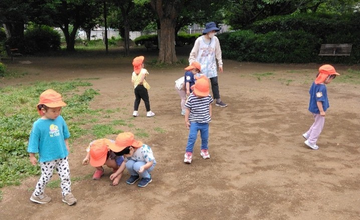 春の遠足3歳1