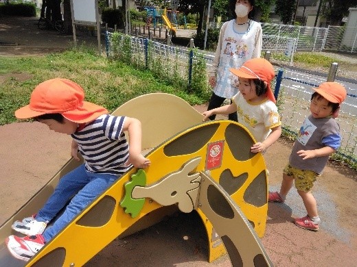 春の遠足3歳2