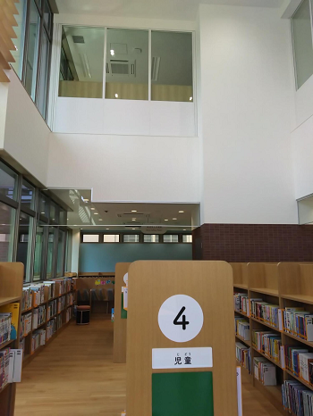 上池袋図書館リニューアル1
