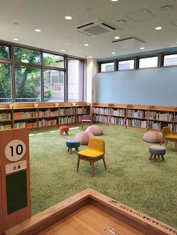 上池袋図書館リニューアル3