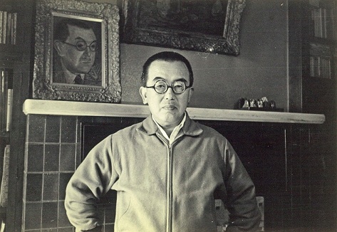 肖像画と信太郎