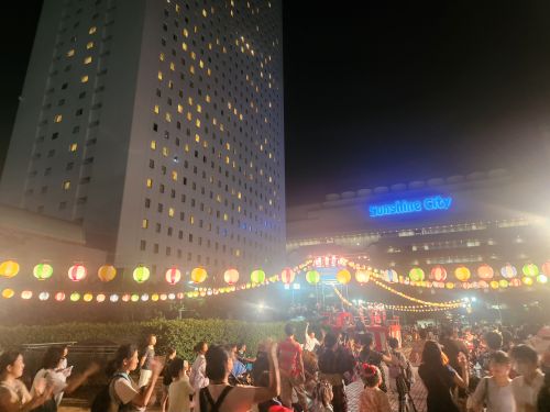 サンシャインシティ納涼盆踊り大会