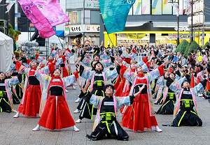 東京よさこい