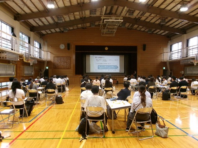 第一回保幼小連携研修の様子
