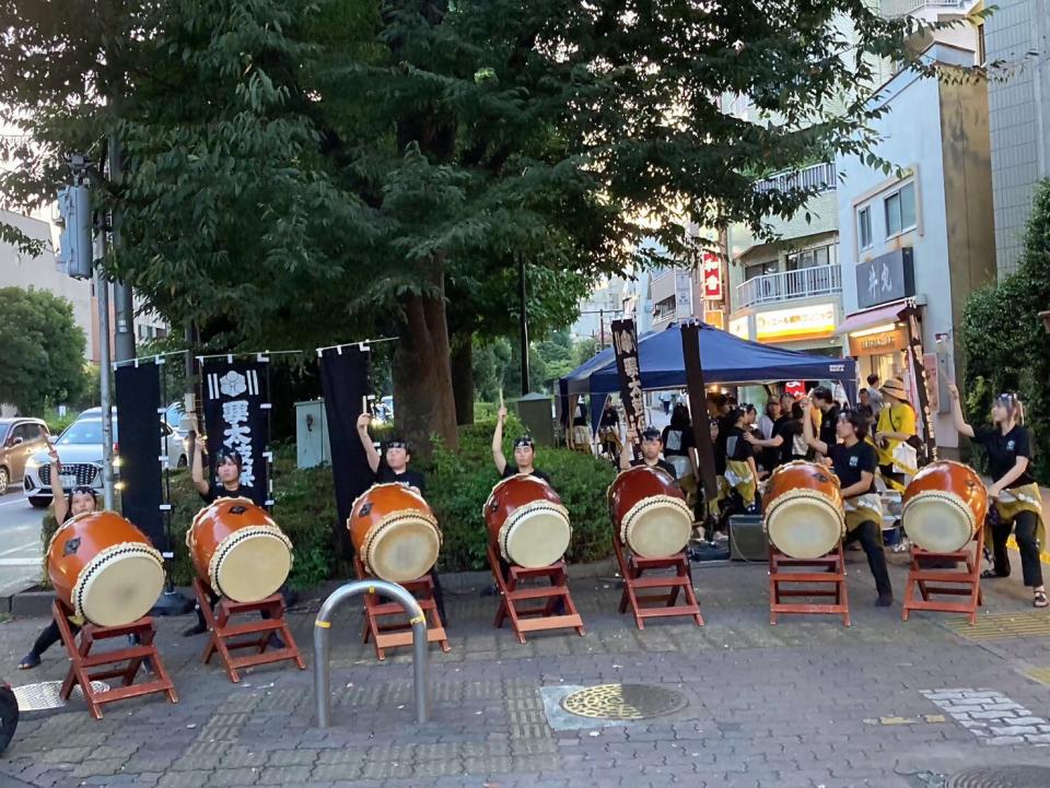 要町一丁目町会夏祭り