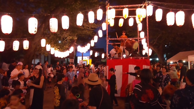 長崎五丁目町会盆踊り