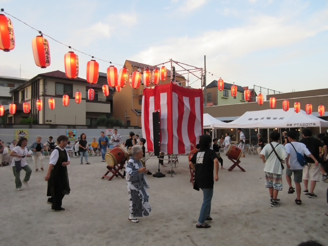 高松三丁目町会盆踊り