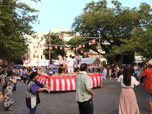 南長崎三丁目南部町会盆踊り