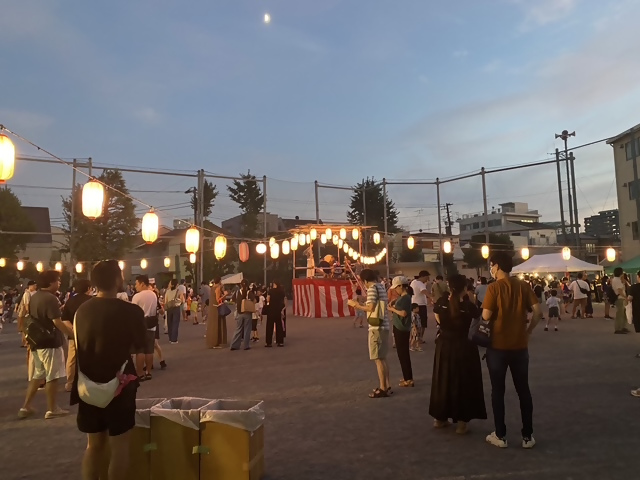 目白協和会盆踊り